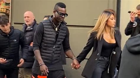 chanel totti con balotelli|Balotelli e Chanel insieme: è davvero la figlia di Totti .